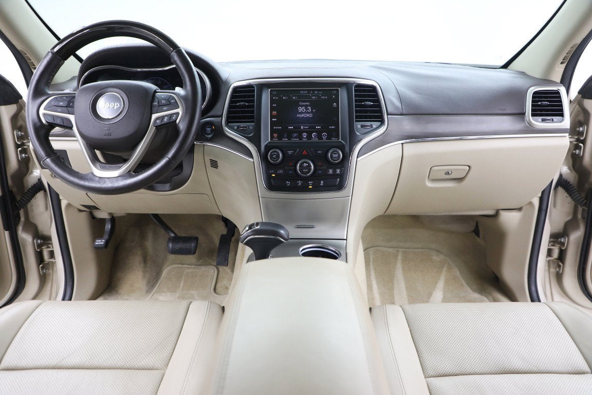 2015 Jeep Grand Cherokee Overland