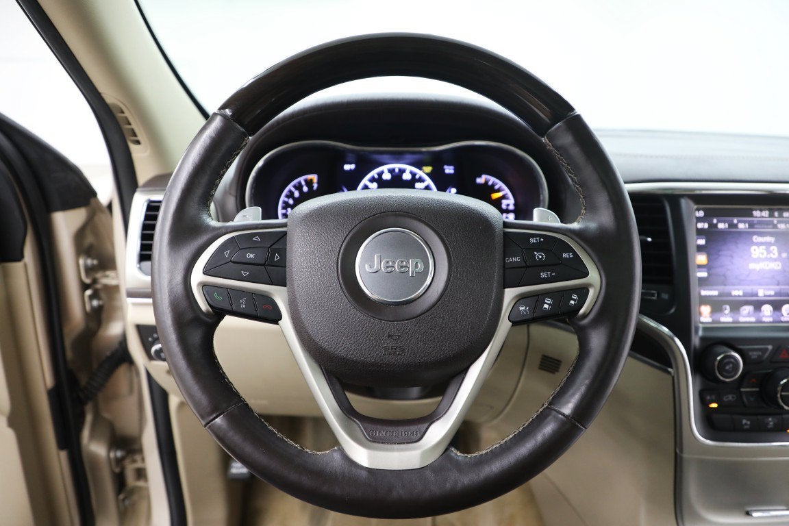 2015 Jeep Grand Cherokee Overland