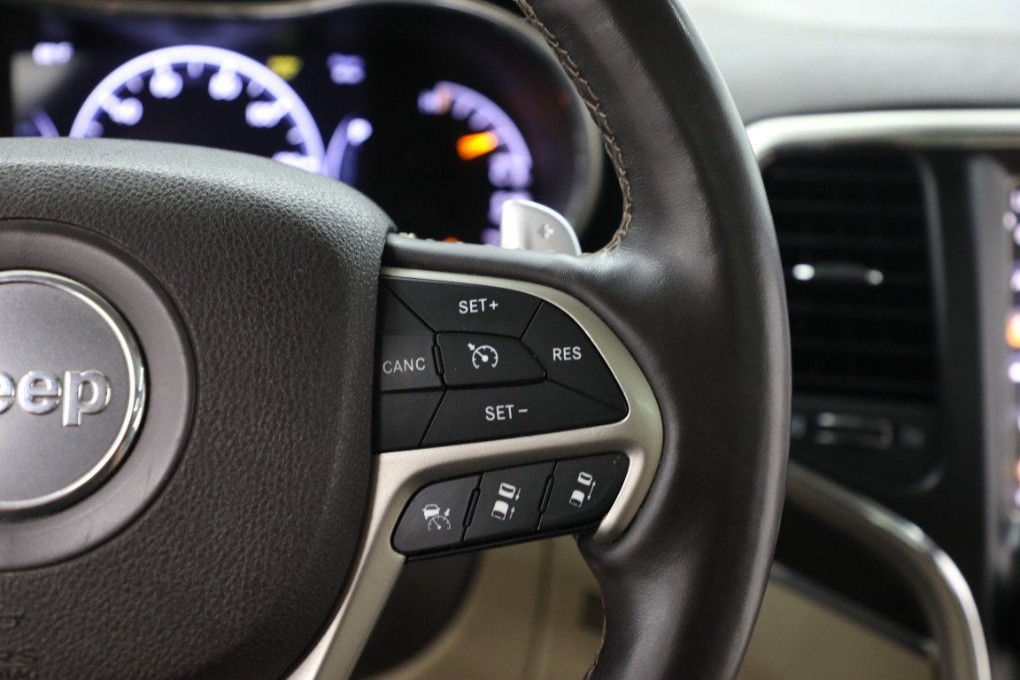 2015 Jeep Grand Cherokee Overland