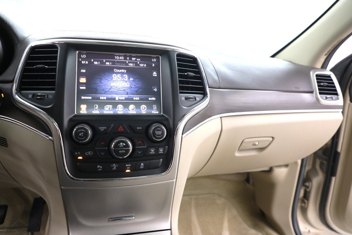 2015 Jeep Grand Cherokee Overland