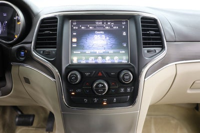 2015 Jeep Grand Cherokee Overland