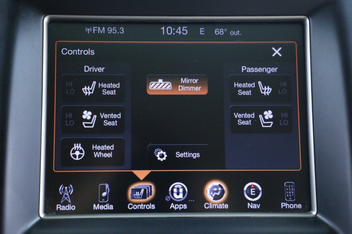 2015 Jeep Grand Cherokee Overland