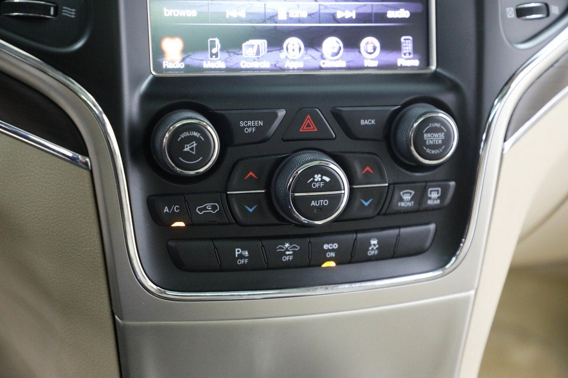 2015 Jeep Grand Cherokee Overland