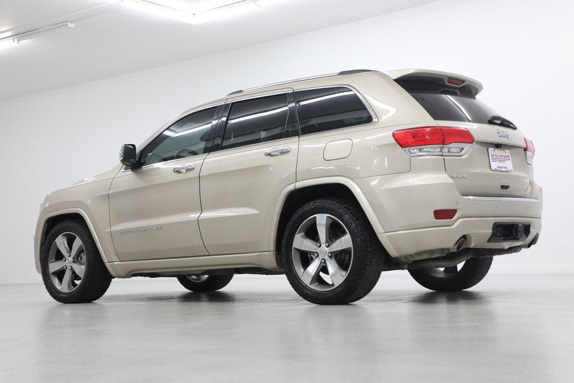 2015 Jeep Grand Cherokee Overland