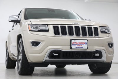 2015 Jeep Grand Cherokee Overland