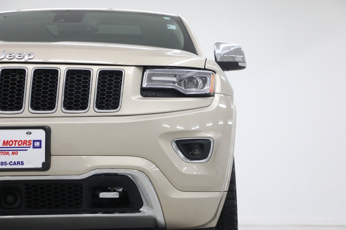 2015 Jeep Grand Cherokee Overland