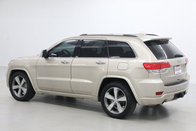2015 Jeep Grand Cherokee Overland