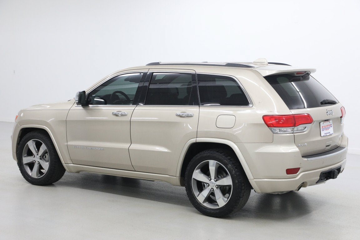 2015 Jeep Grand Cherokee Overland