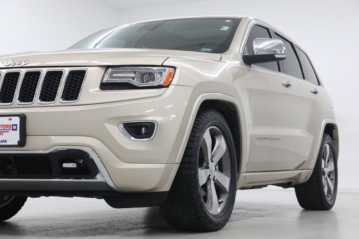 2015 Jeep Grand Cherokee Overland