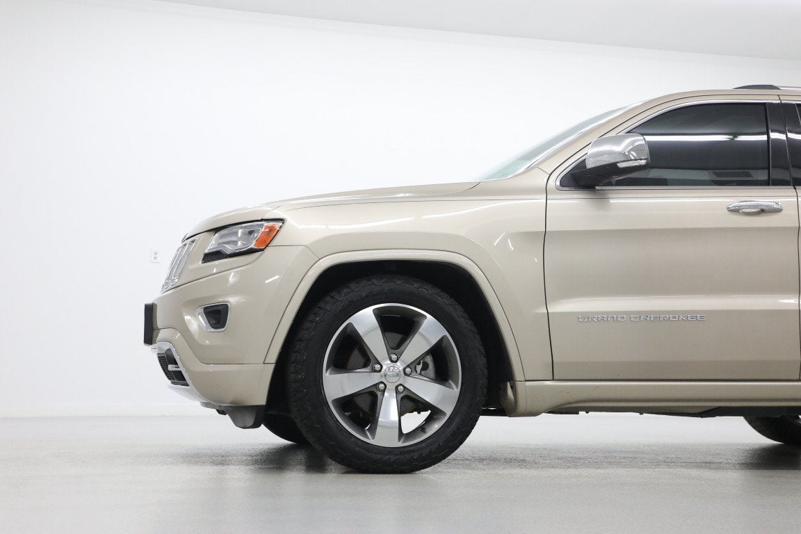 2015 Jeep Grand Cherokee Overland