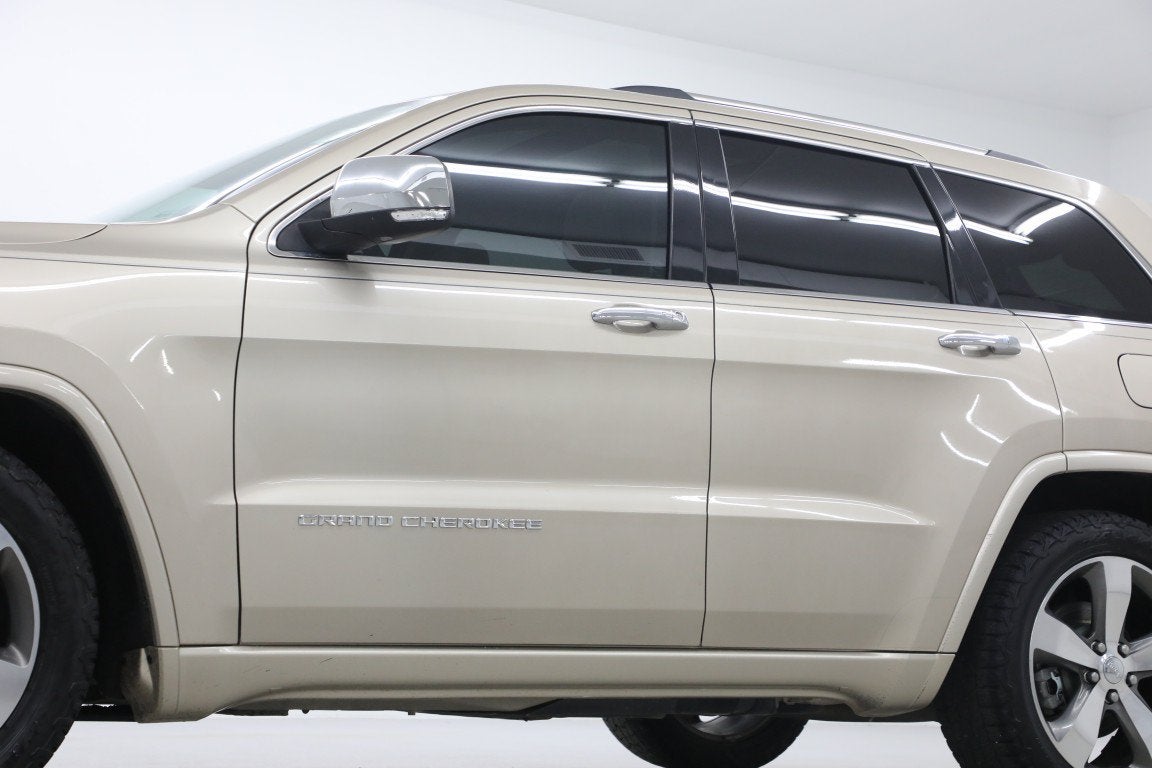 2015 Jeep Grand Cherokee Overland