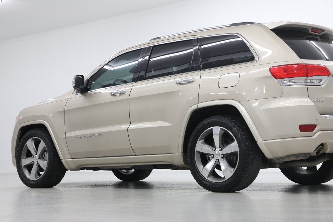 2015 Jeep Grand Cherokee Overland