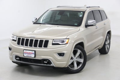 2015 Jeep Grand Cherokee Overland