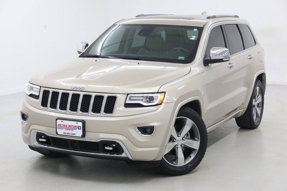 2015 Jeep Grand Cherokee Overland