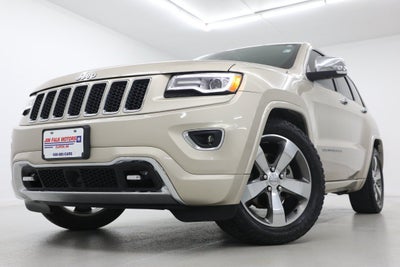 2015 Jeep Grand Cherokee Overland