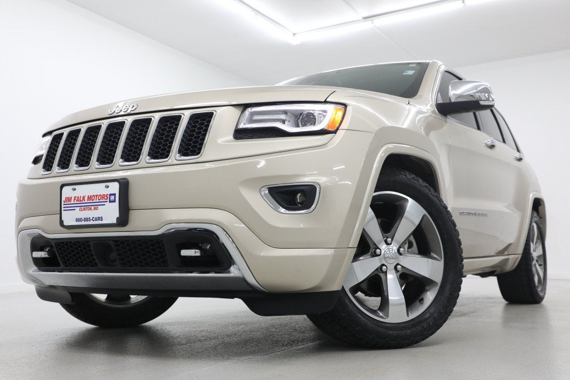 2015 Jeep Grand Cherokee Overland