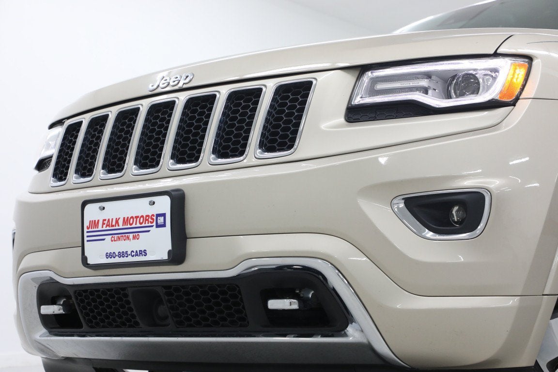 2015 Jeep Grand Cherokee Overland