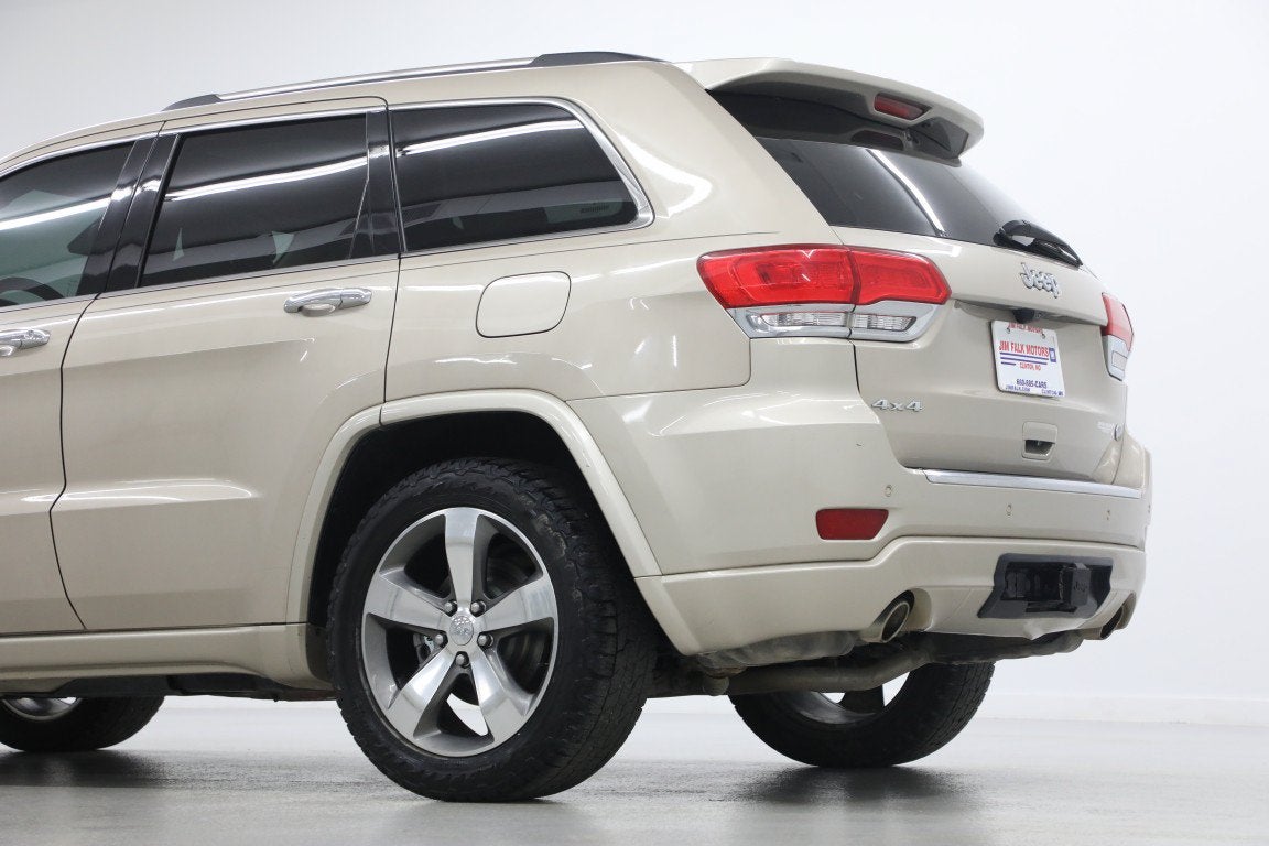 2015 Jeep Grand Cherokee Overland