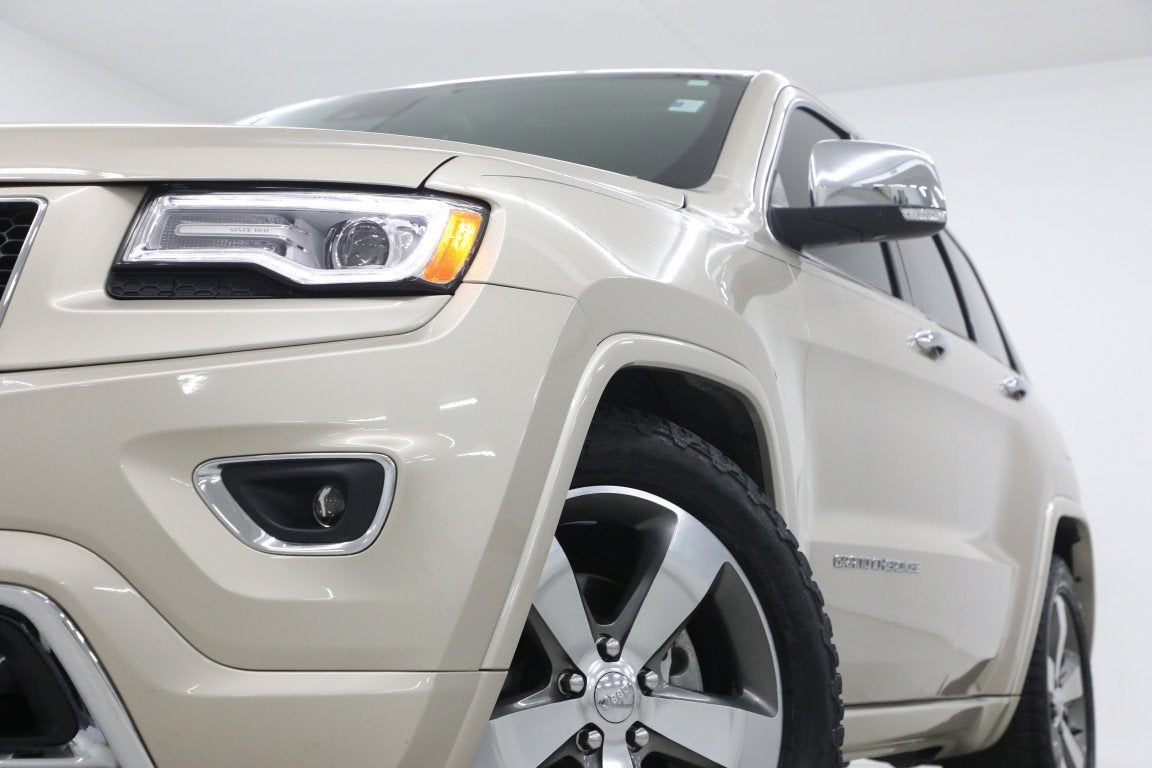 2015 Jeep Grand Cherokee Overland