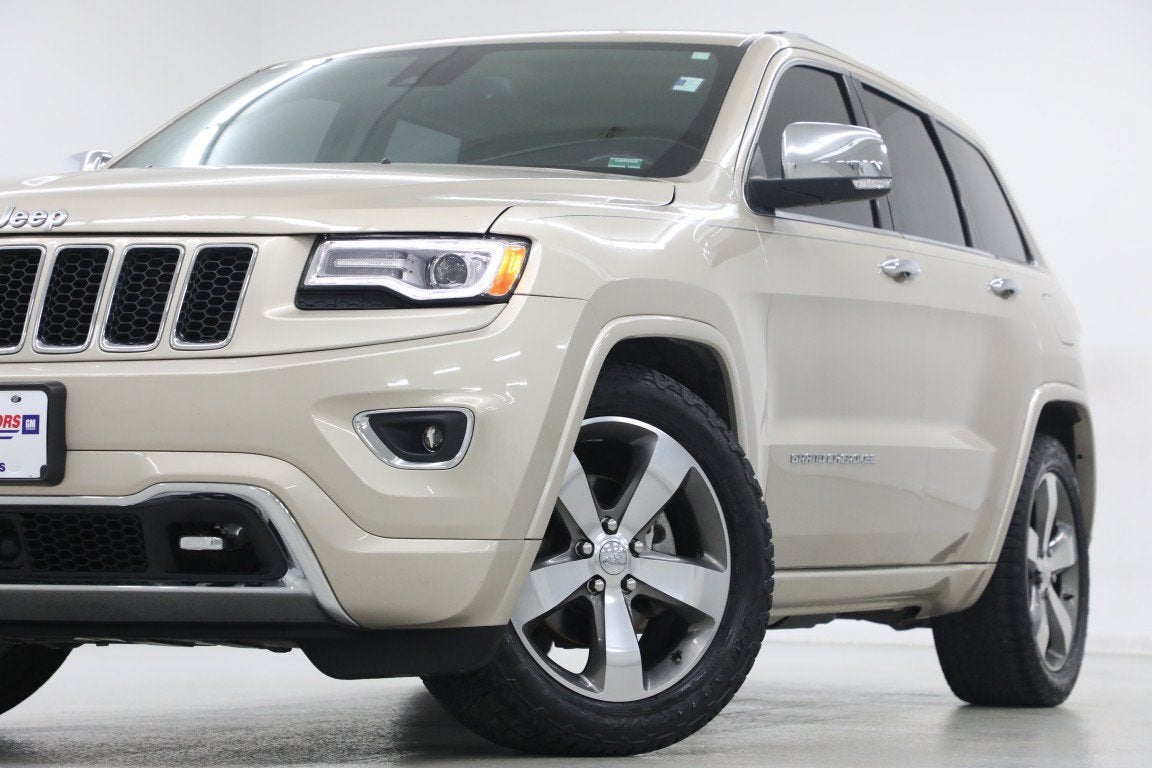 2015 Jeep Grand Cherokee Overland