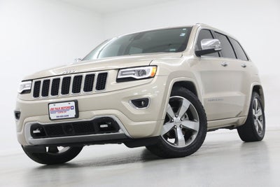 2015 Jeep Grand Cherokee Overland