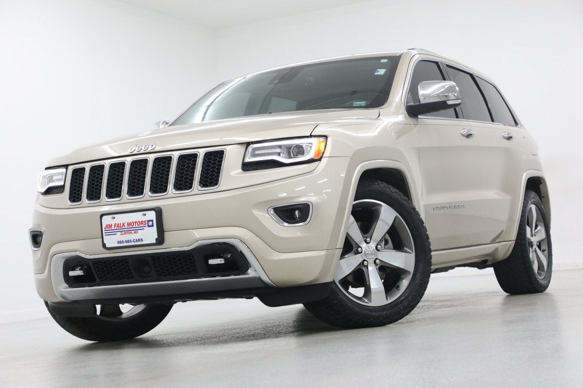 2015 Jeep Grand Cherokee Overland