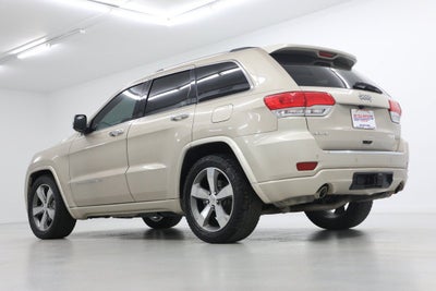 2015 Jeep Grand Cherokee Overland