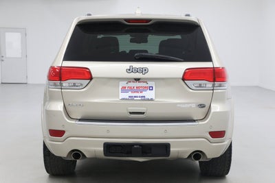 2015 Jeep Grand Cherokee Overland