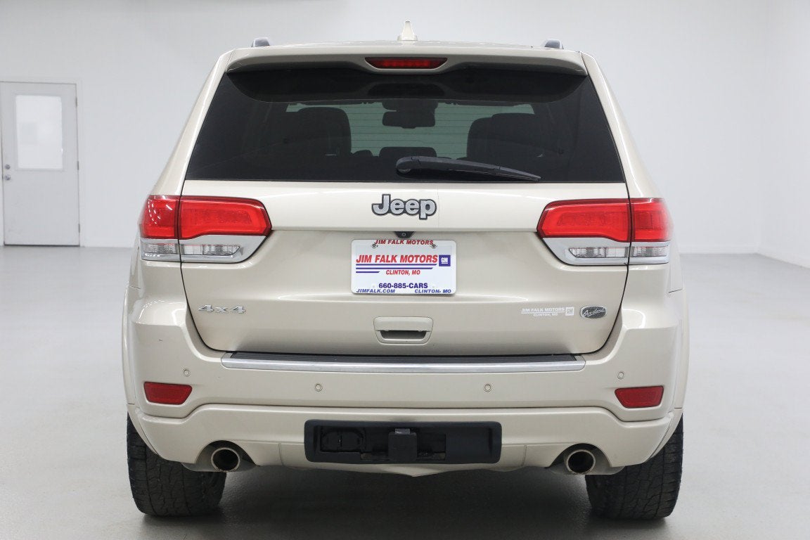2015 Jeep Grand Cherokee Overland