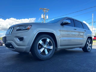 2015 Jeep Grand Cherokee Overland