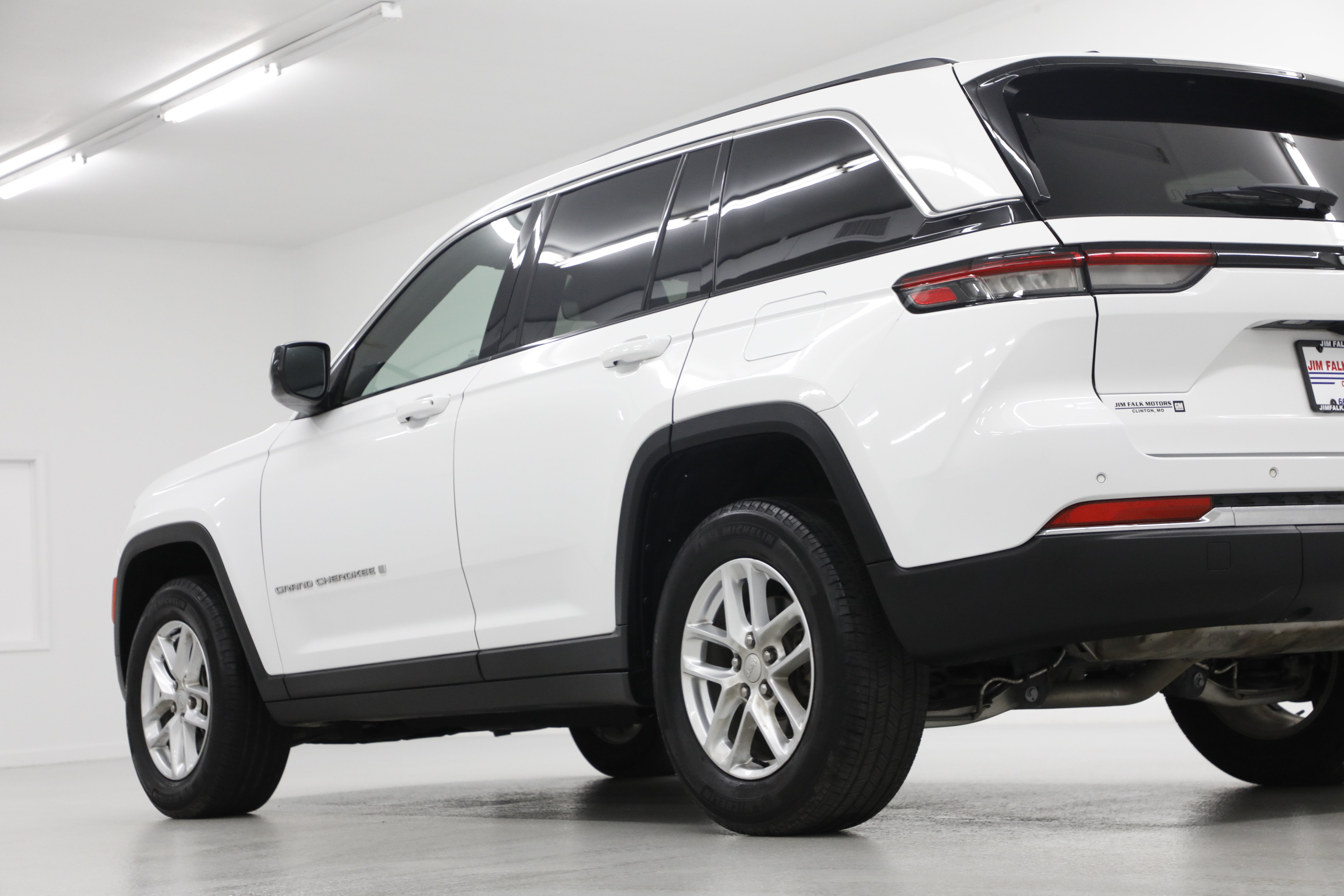 2025 Jeep Grand Cherokee Laredo