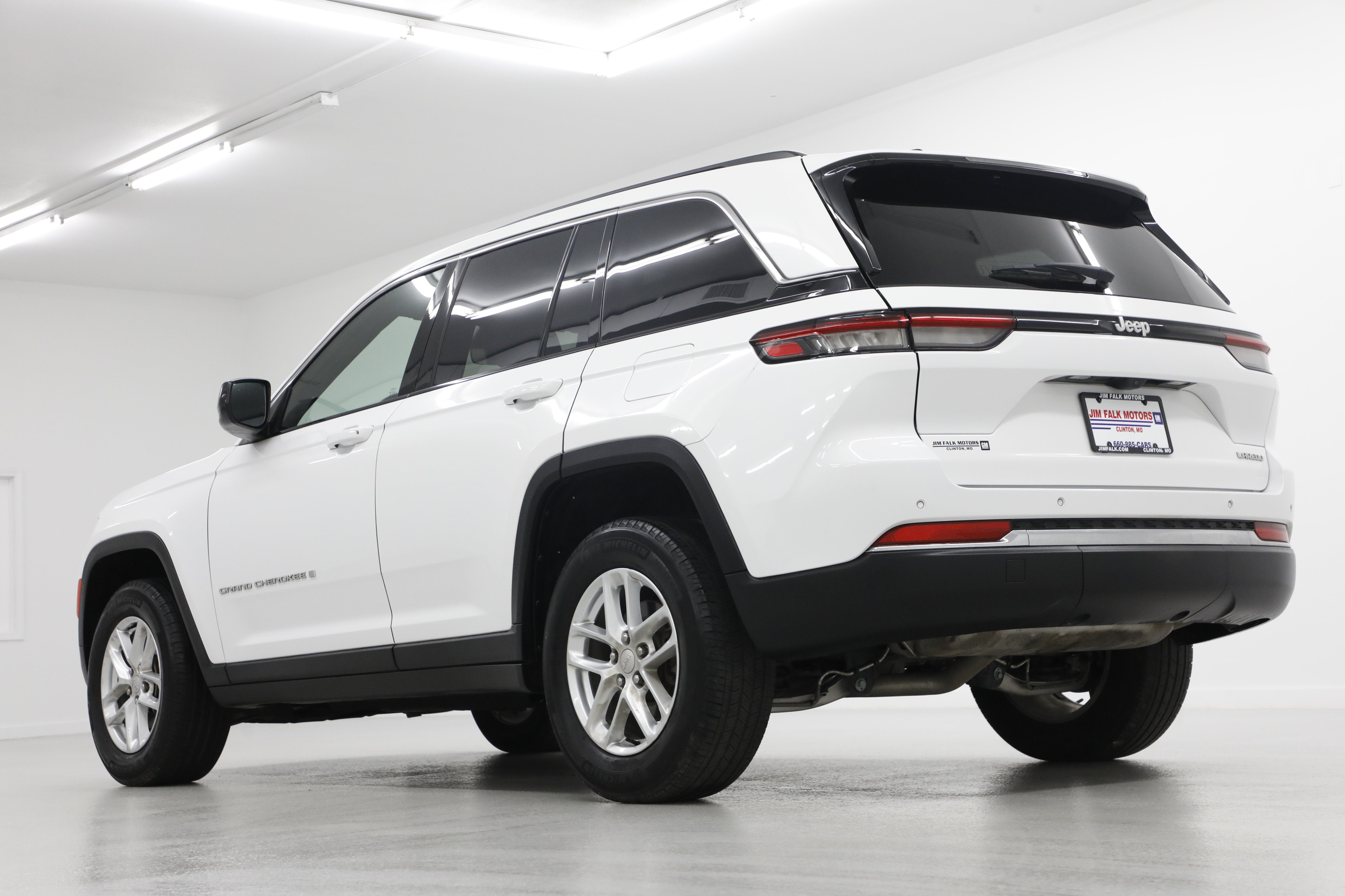 2025 Jeep Grand Cherokee Laredo