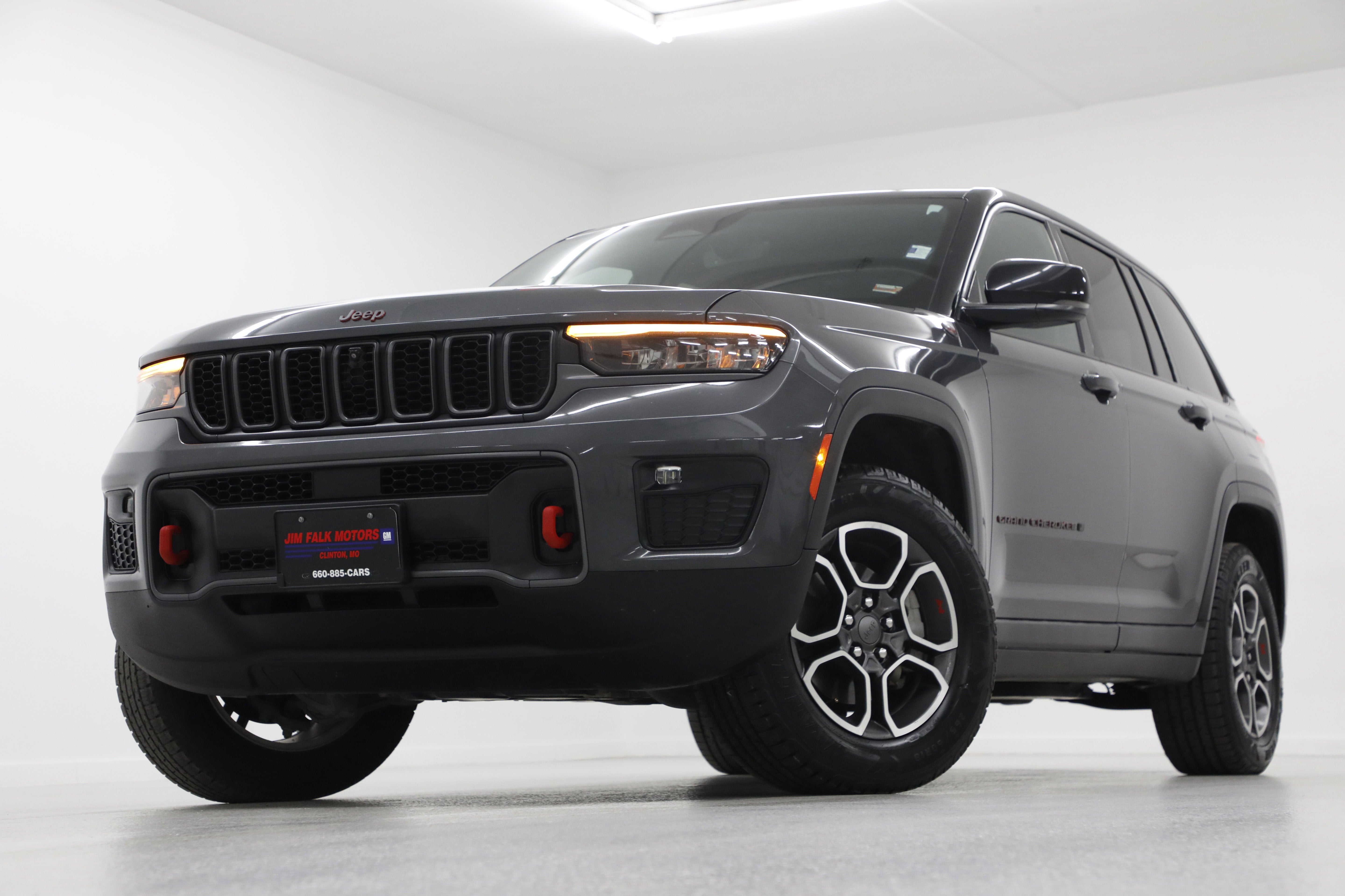 2022 Jeep Grand Cherokee Trailhawk
