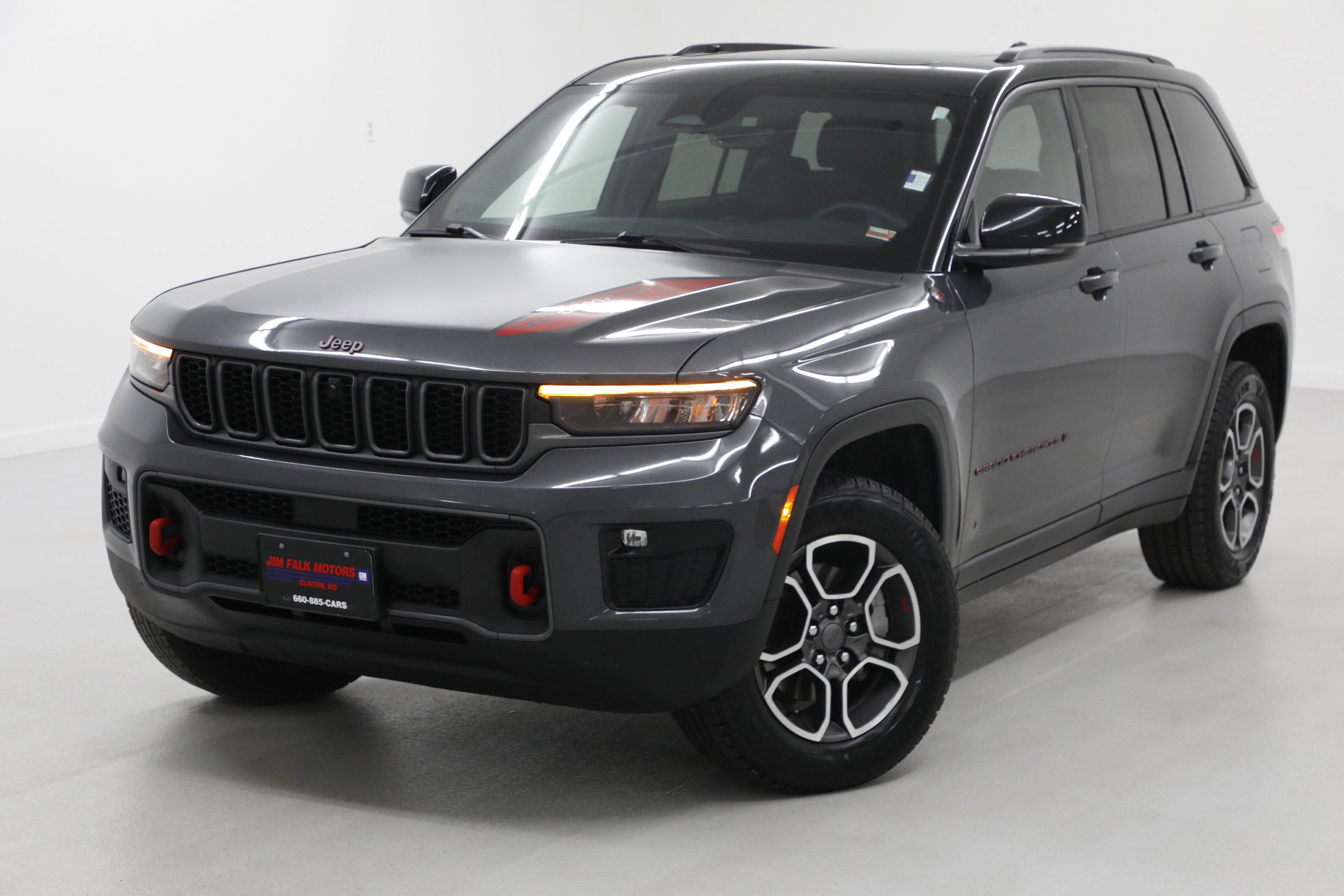 2022 Jeep Grand Cherokee Trailhawk