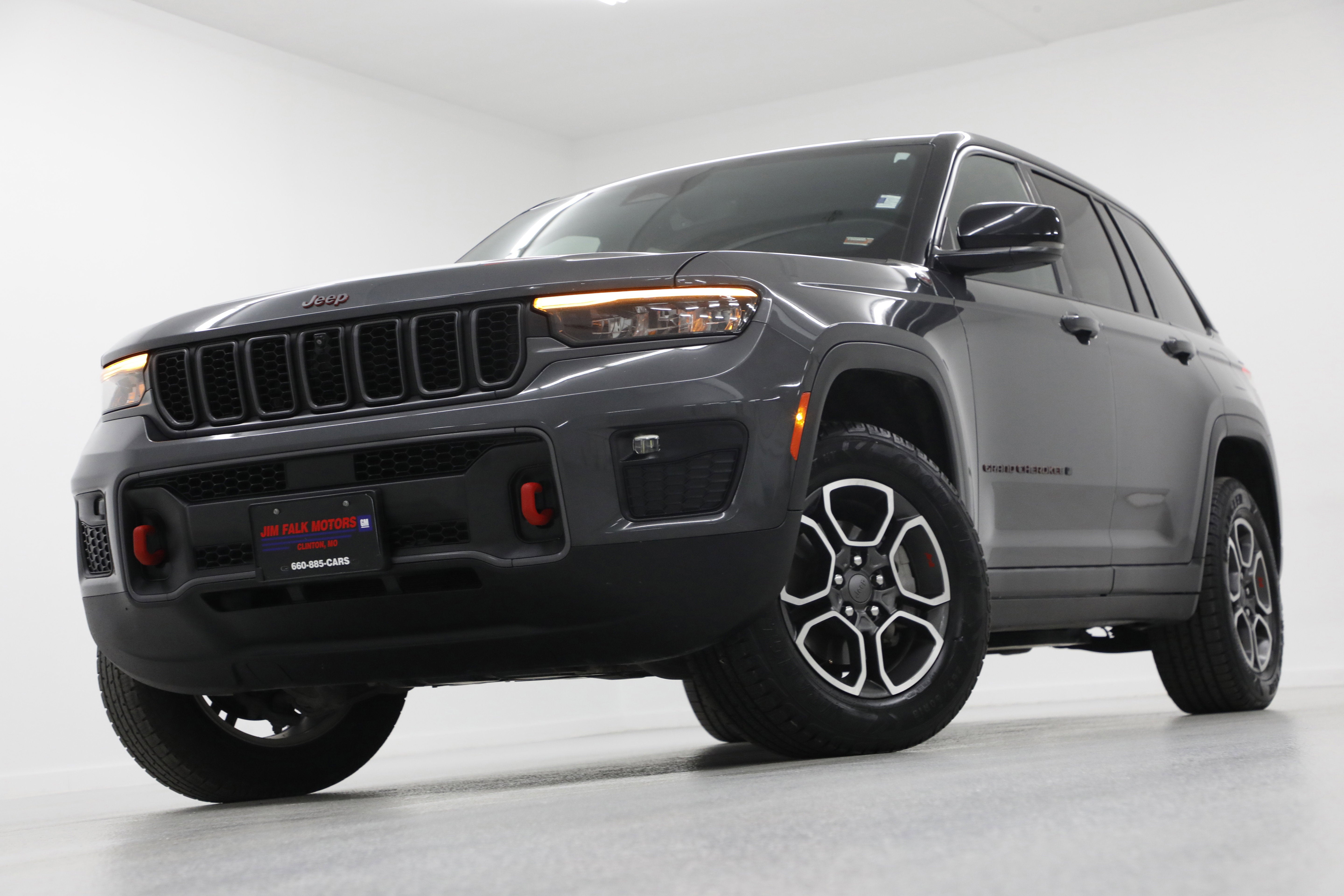 2022 Jeep Grand Cherokee Trailhawk