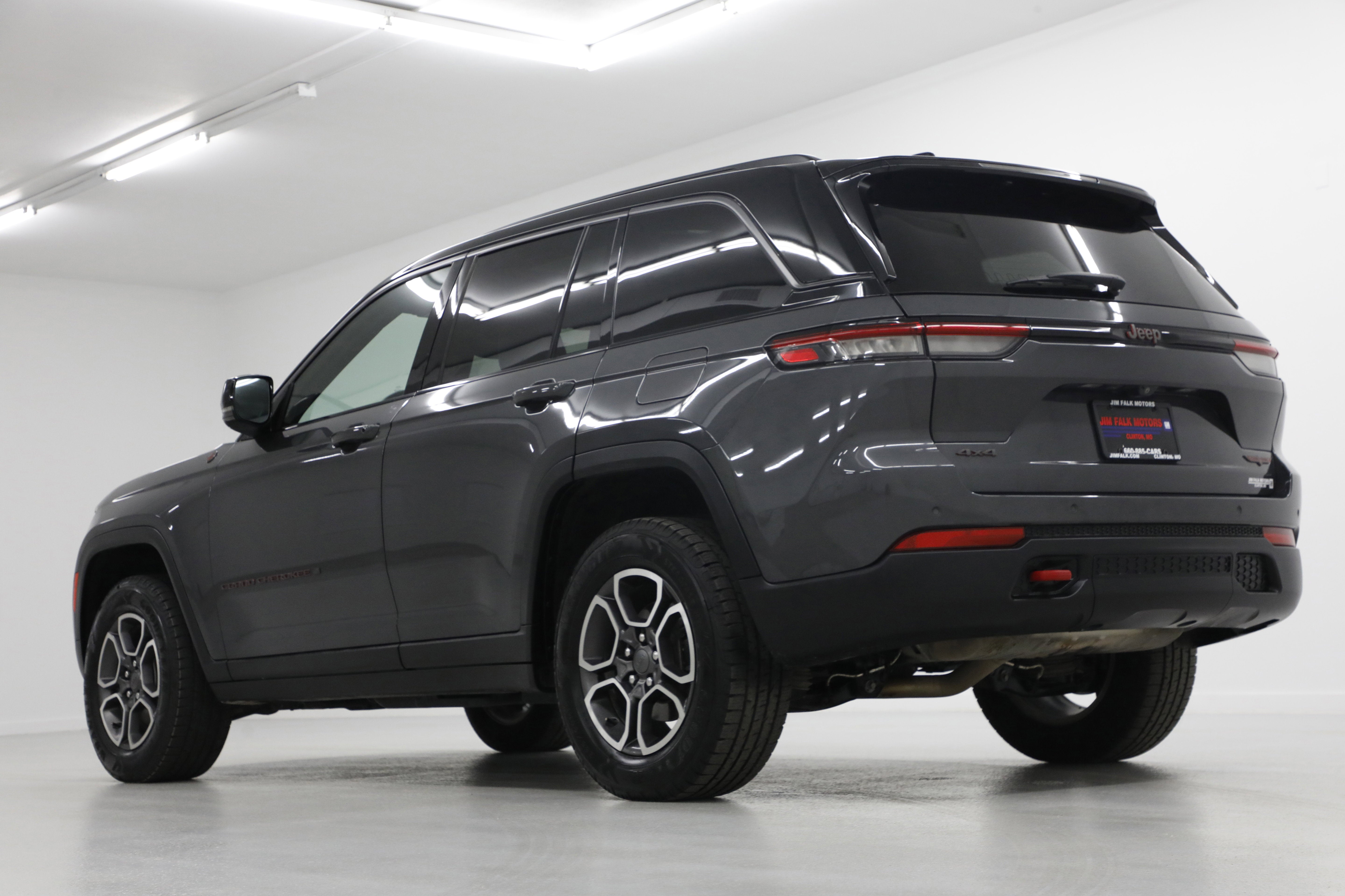 2022 Jeep Grand Cherokee Trailhawk