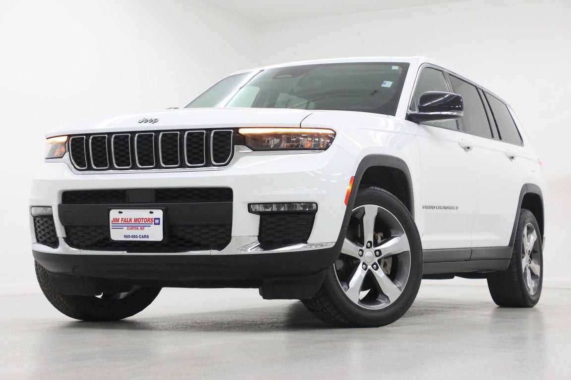 2021 Jeep Grand Cherokee L Limited