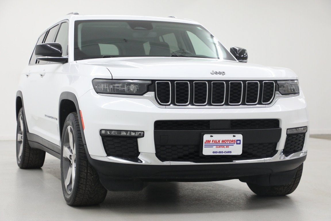 2021 Jeep Grand Cherokee L Limited