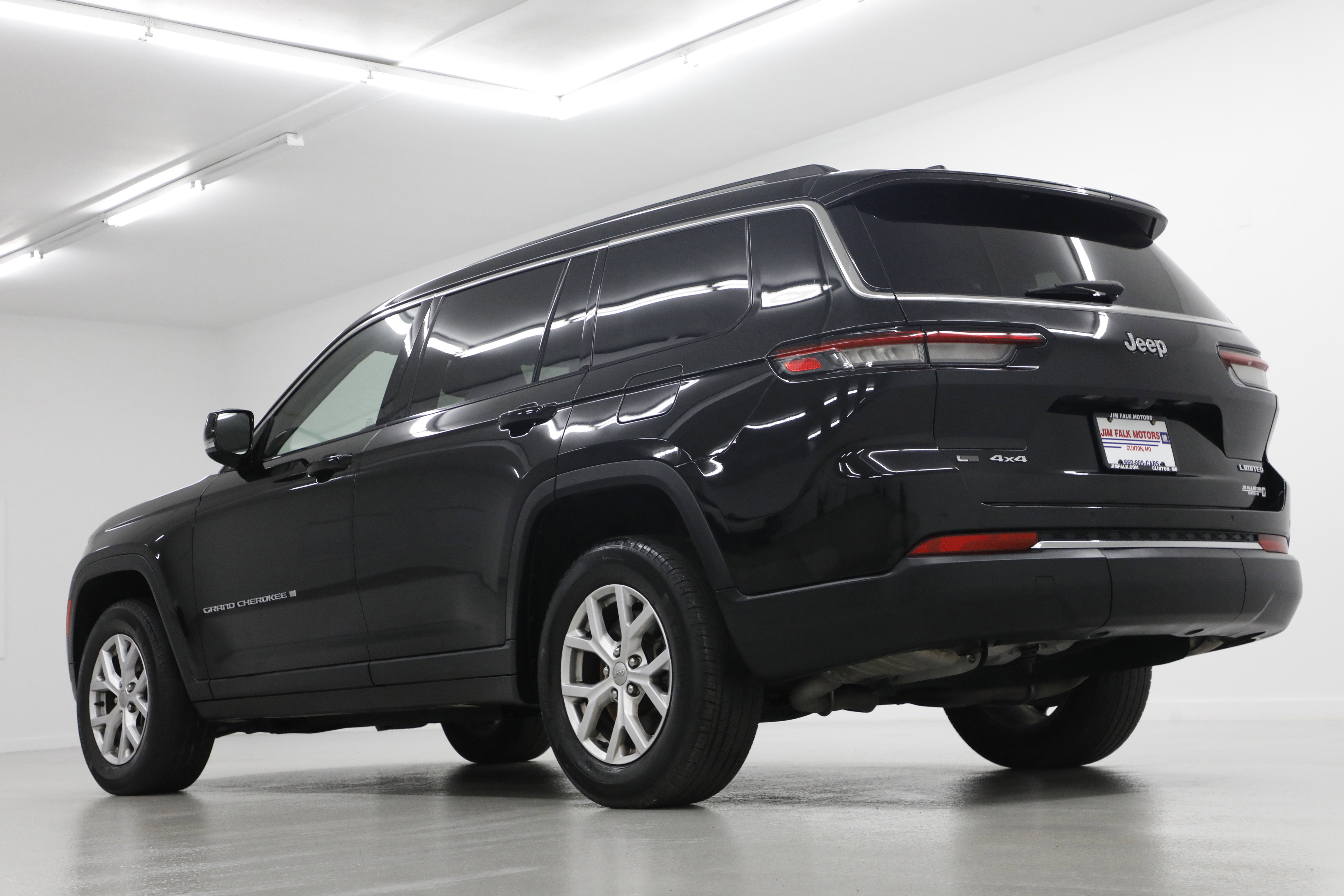 2021 Jeep Grand Cherokee L Limited