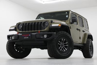 2025 Jeep Wrangler Rubicon X