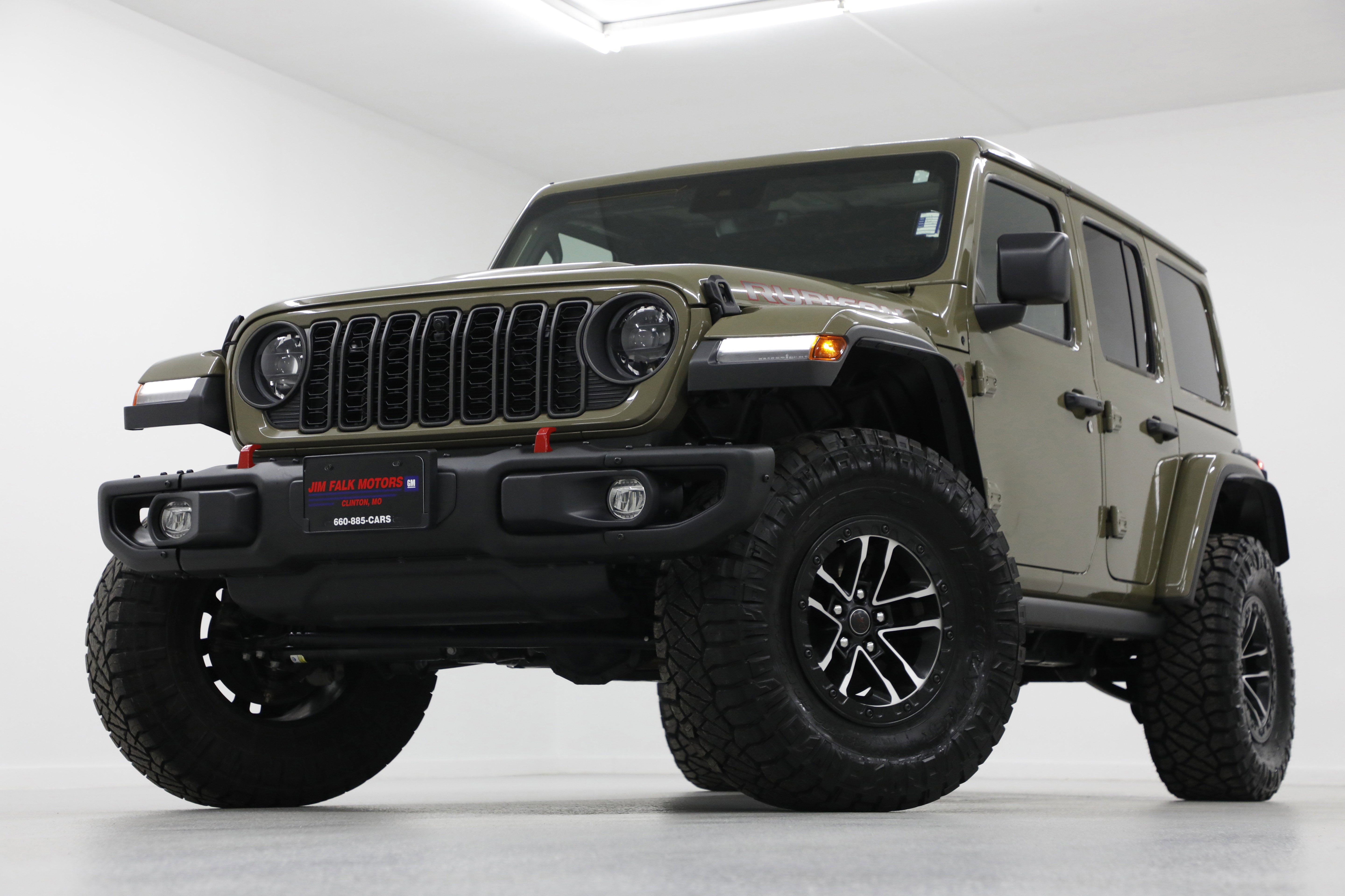 2025 Jeep Wrangler Rubicon X