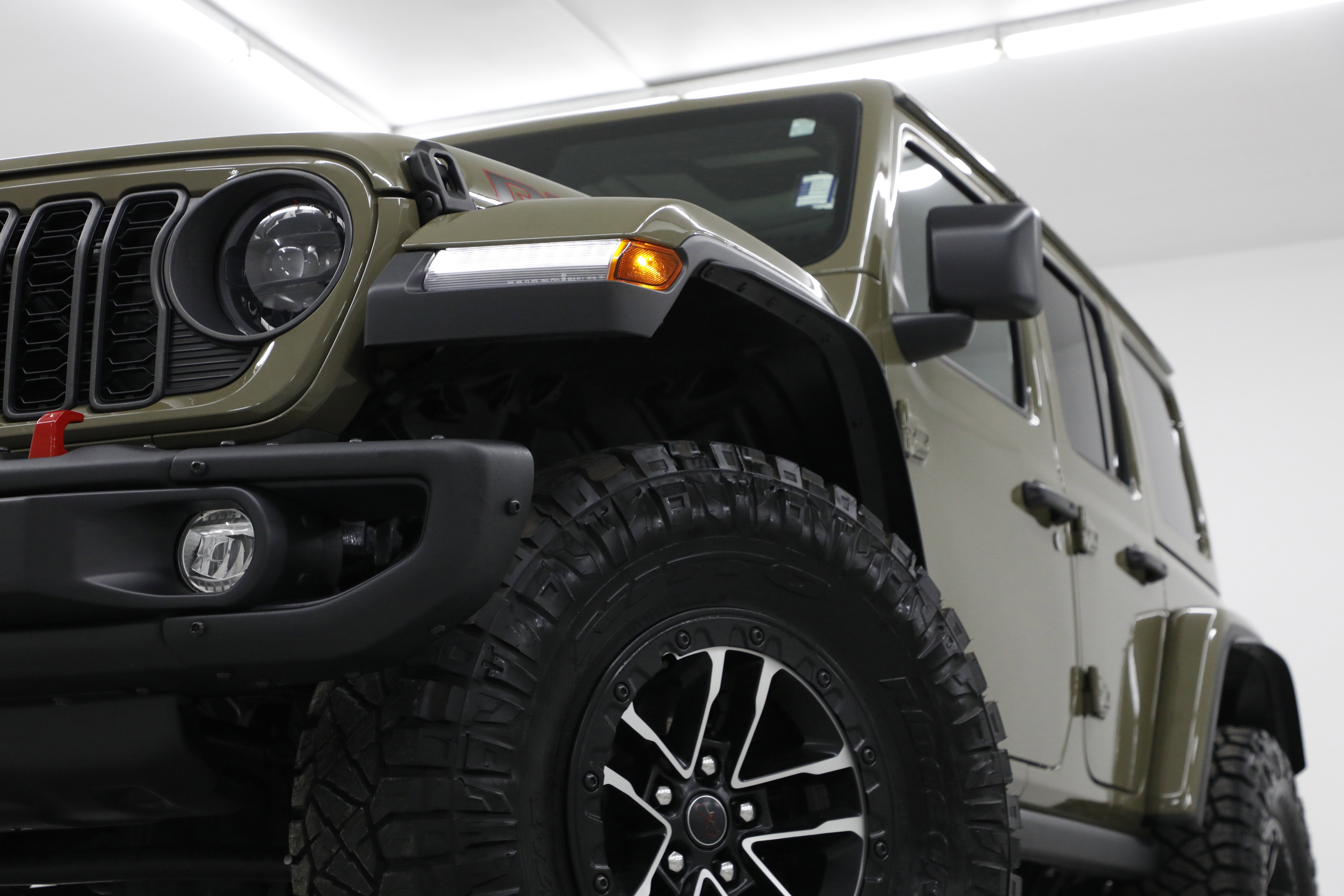2025 Jeep Wrangler Rubicon X