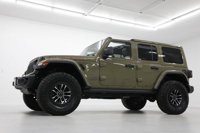 2025 Jeep Wrangler Rubicon X