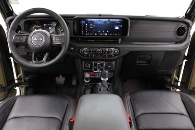 2025 Jeep Wrangler Rubicon X