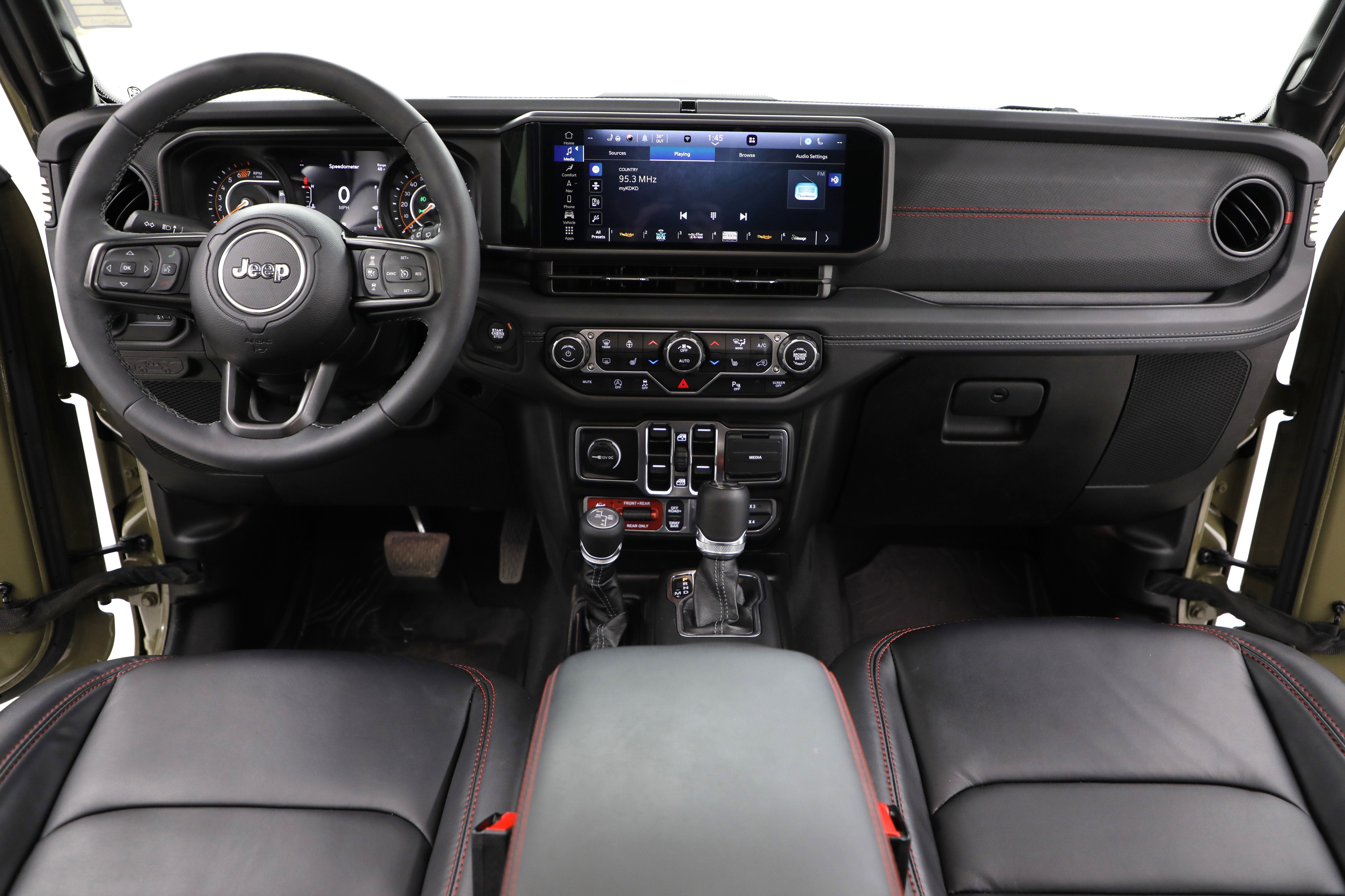 2025 Jeep Wrangler Rubicon X