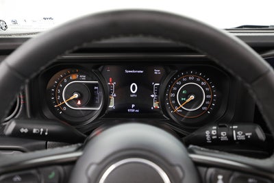 2025 Jeep Wrangler Rubicon X