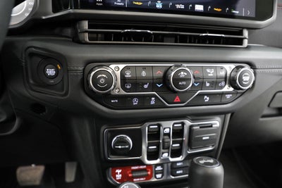 2025 Jeep Wrangler Rubicon X