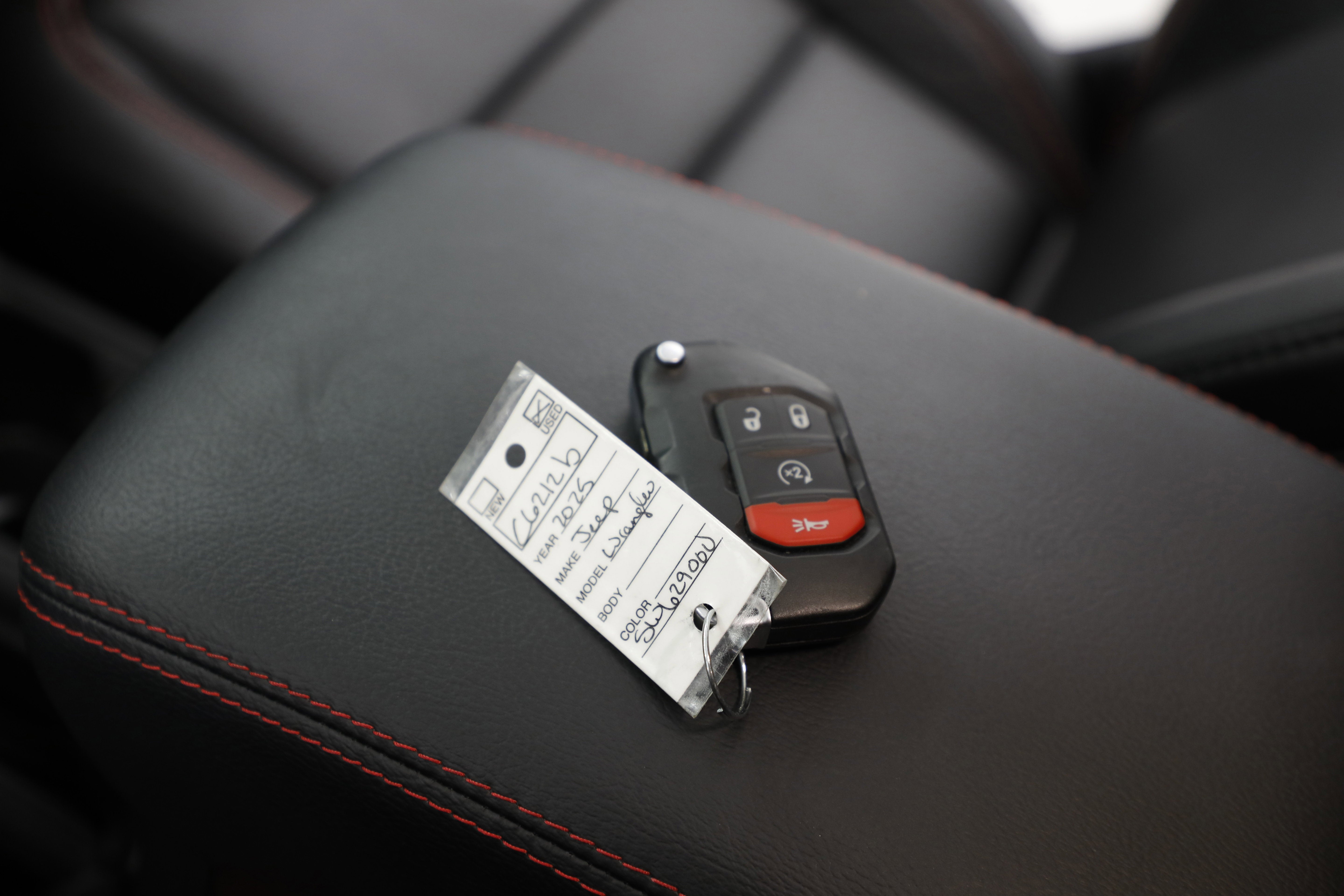 2025 Jeep Wrangler Rubicon X