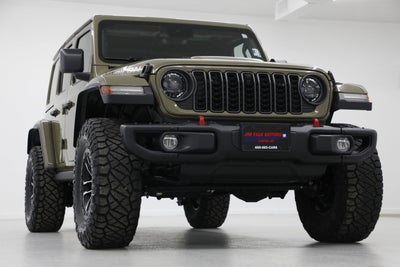 2025 Jeep Wrangler Rubicon X