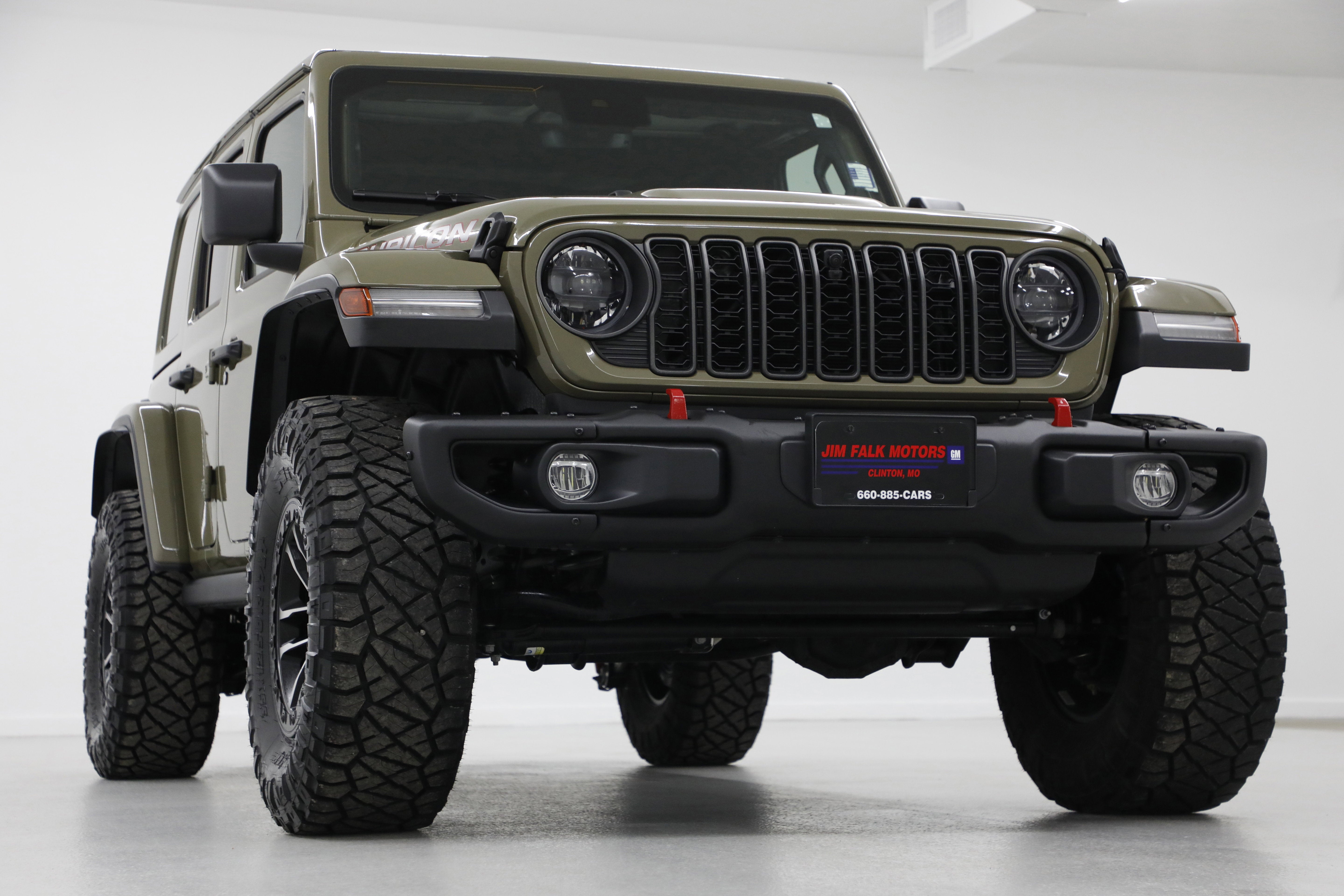 2025 Jeep Wrangler Rubicon X